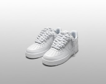 WHITE ROPE’ AF1 Custom