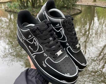 Skeleton’ AF1 Custom