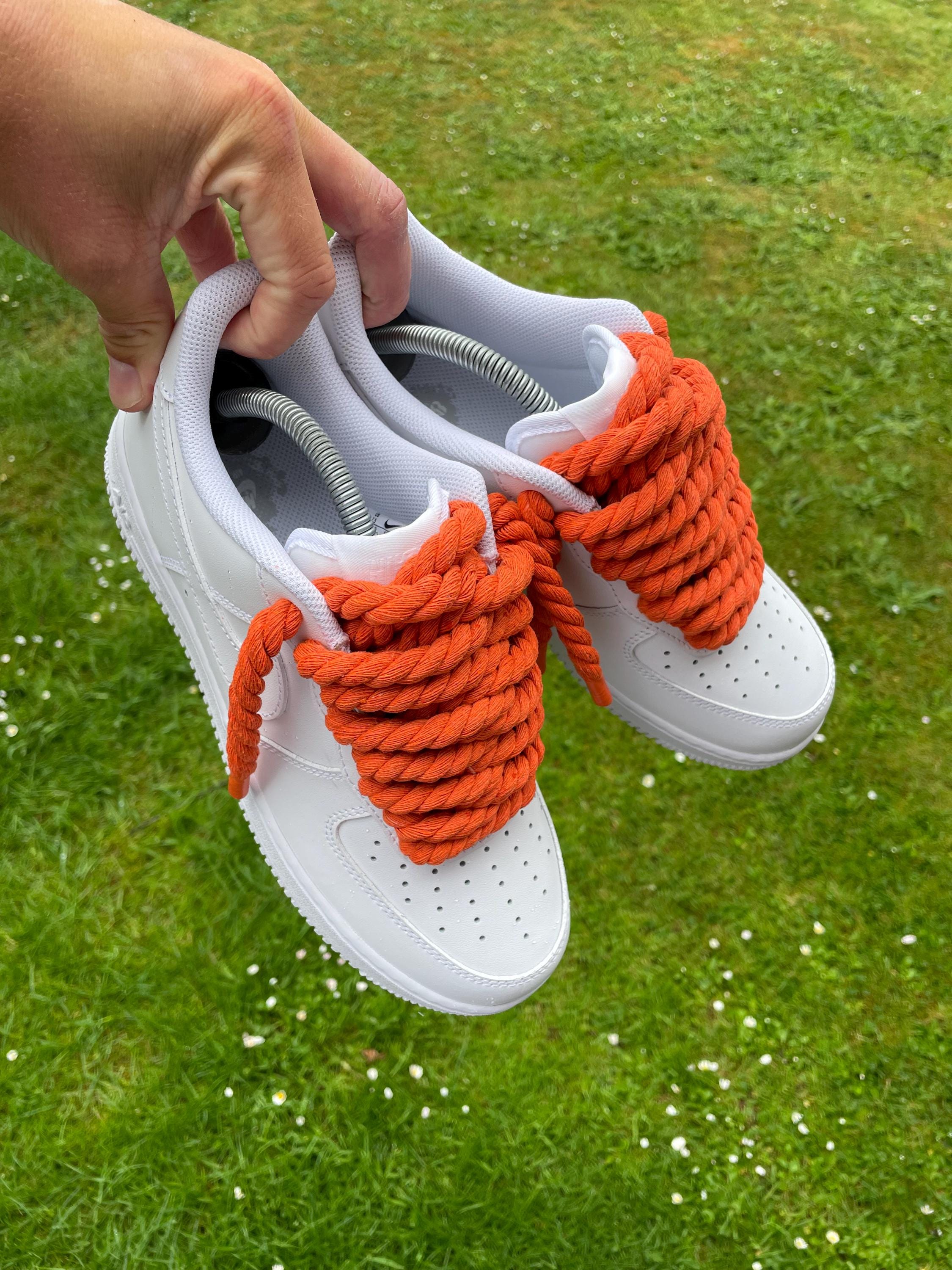 Rope Lace Air Force Orange