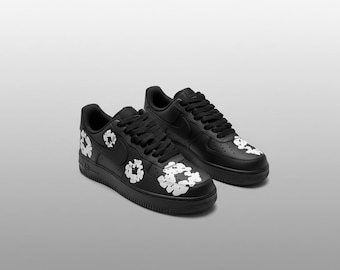 BLACK DENIM TEARS’ AF1 Custom
