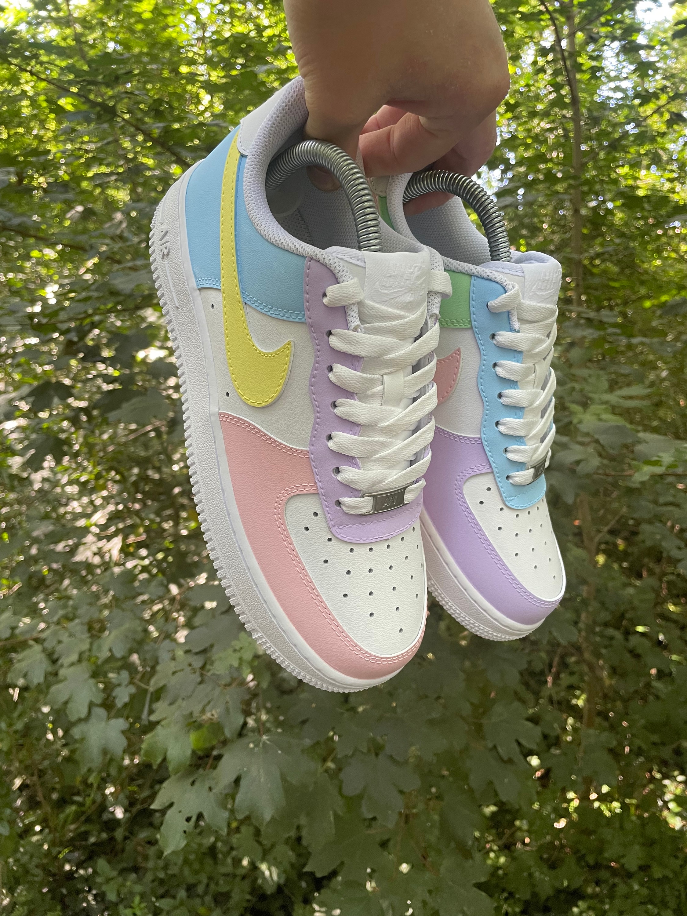Pastel Nike Air Force Blanche Pas Cher The Women