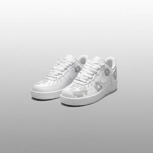 WHITE DENIM TEARS’ AF1 Custom image 1