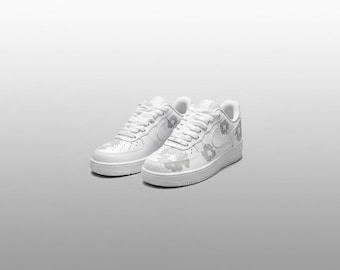 WHITE DENIM TEARS’ AF1 Custom