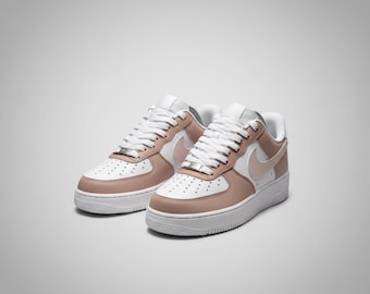 MOCHA BROWN’ AF1 Custom