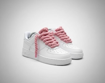 ピンクロープ AF1カスタム - Etsy 日本