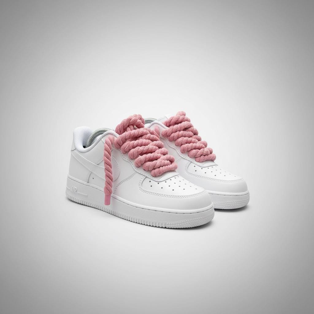 ピンクロープ AF1カスタム - Etsy 日本