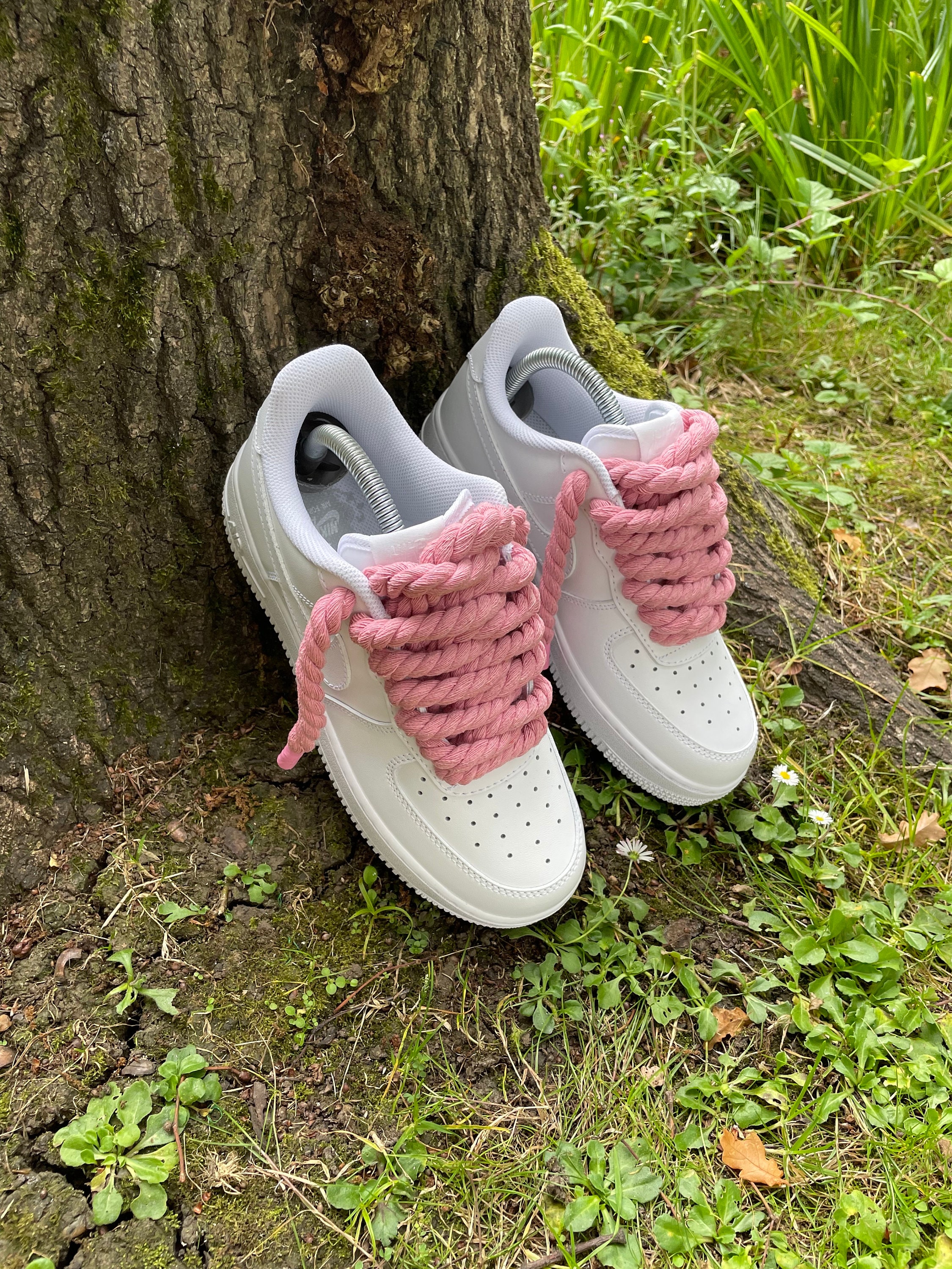 ピンクロープレース AF1カスタム - Etsy 日本