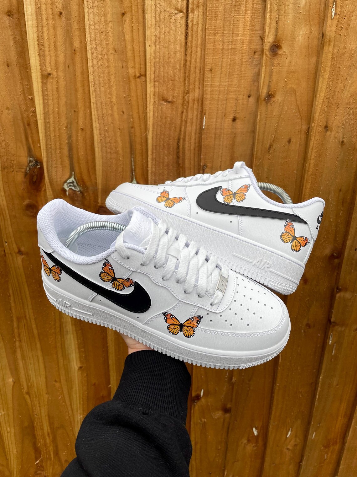 AUTUMN BUTTERFLY’ AF1 Custom - Etsy