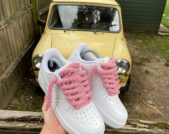 ピンクロープ AF1カスタム - Etsy 日本
