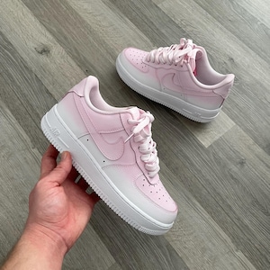 Pink Fade’ AF1 Custom