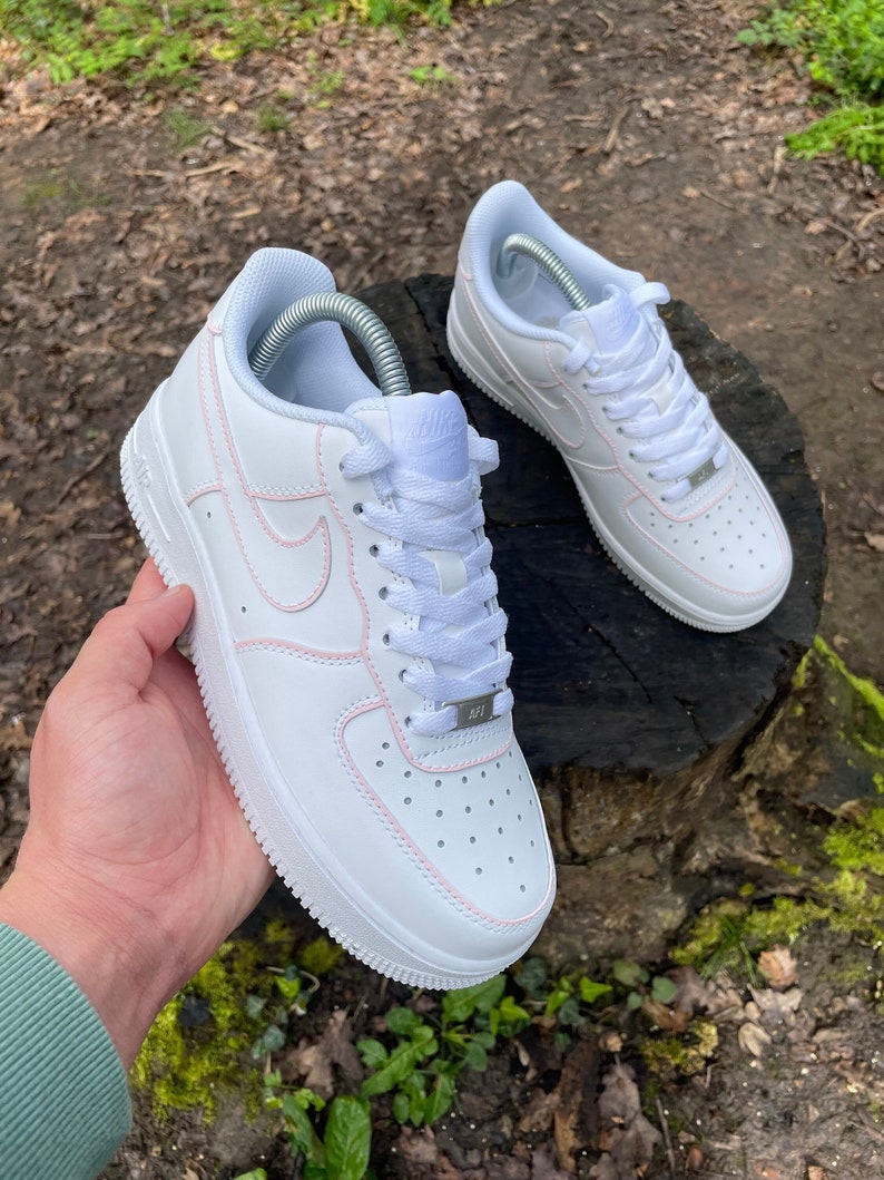 custom af1 pink