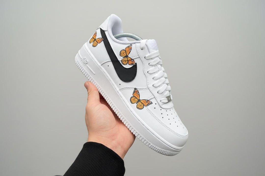 AUTUMN BUTTERFLY’ AF1 Custom - Etsy