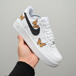 AUTUMN BUTTERFLY’ AF1 Custom - Etsy