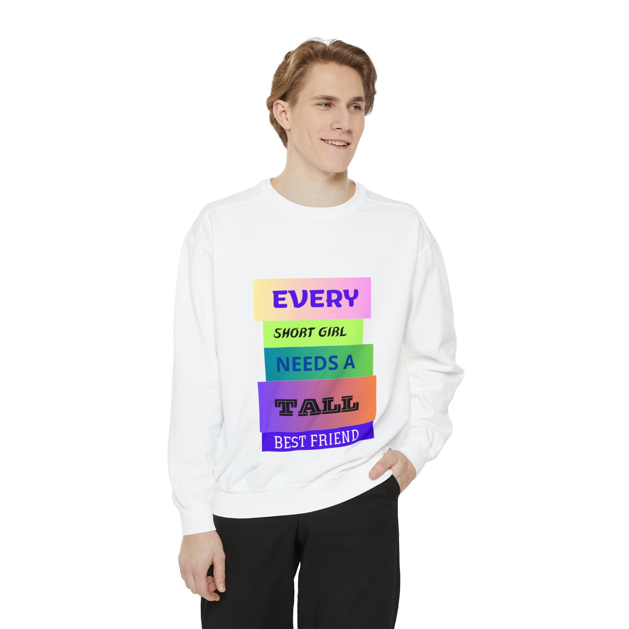 Tall Best Friend Short Best Friend Hoodies Etsy UK