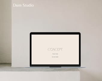 Interior Design Concept Presentation Template: Canva & InDesign