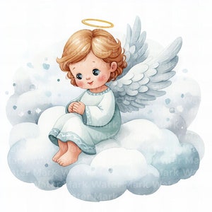 Kerst engel clipart, 12 jpg, aquarel clipart, digitaal papier ambachten, clipart maken, junk dagboek, mok clipart, digitale download
