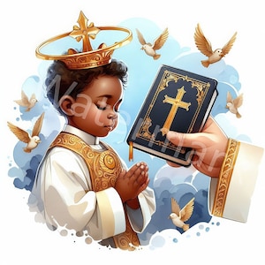 Imágenes prediseñadas de Primera Comunión, 12 jpg, descarga digital, manualidades en papel digital, comunión de niño negro, imágenes prediseñadas para hacer tarjetas, hacer invitaciones