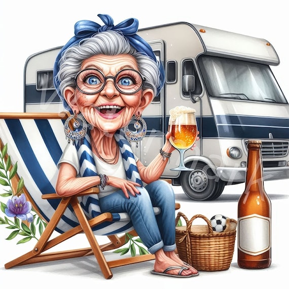 Funny Campervan Pics