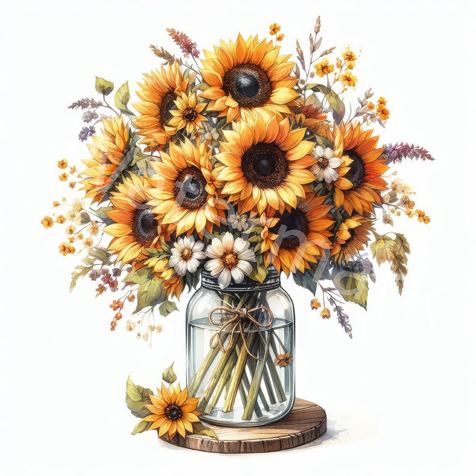 Sonnenblumen 'Hallo Sonnenschein' Wandaufkleber – 64x89 Cm, Schwarz, Selbstklebend Für Glas, Wand & Tür