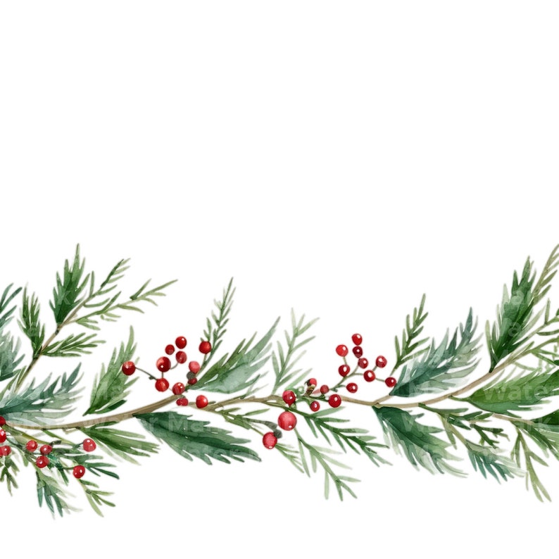 Christmas Borders Watercolor Clipart 12 JPG Digital Paper Etsy Australia Christmas borders watercolor clipart 12 jpg digital paper etsy australia