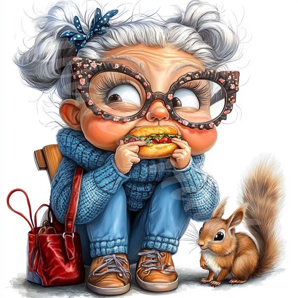 鉄、招きおばあちゃん。♪(๑ᴖ◡ᴖ๑)♪ il_fullxfull.6658091124_j6an.jpg