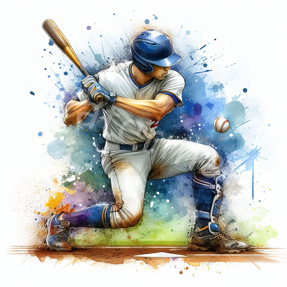 切り絵 野球選手 アート作品 パ・リーグ6球団×窪之内英策 アートコレクション 躍動感あふれる描き