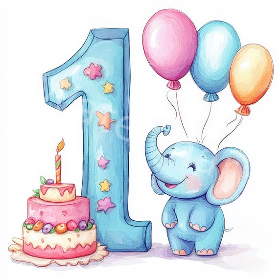 Amscan - Striscione doppio primo compleanno per bambina (SG15509