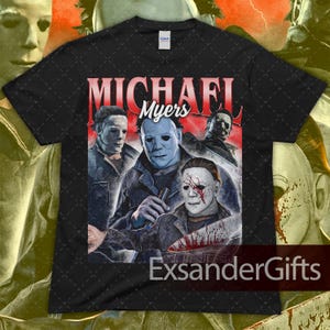 Michael Myers Halloween 1978 vintage film-T-shirt