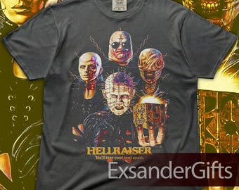 Hellraiser Tee - Etsy