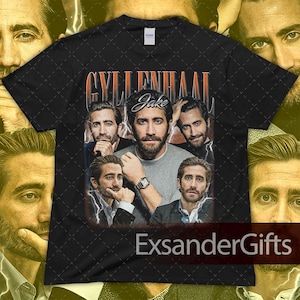 Limited Jake Glyllenhaal  Vintage Unisex Heavy Cotton Tee