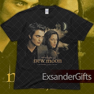 Limited Edward Cullen and Bella Swan Twilight Vintage Unisex Heavy Cotton Tee
