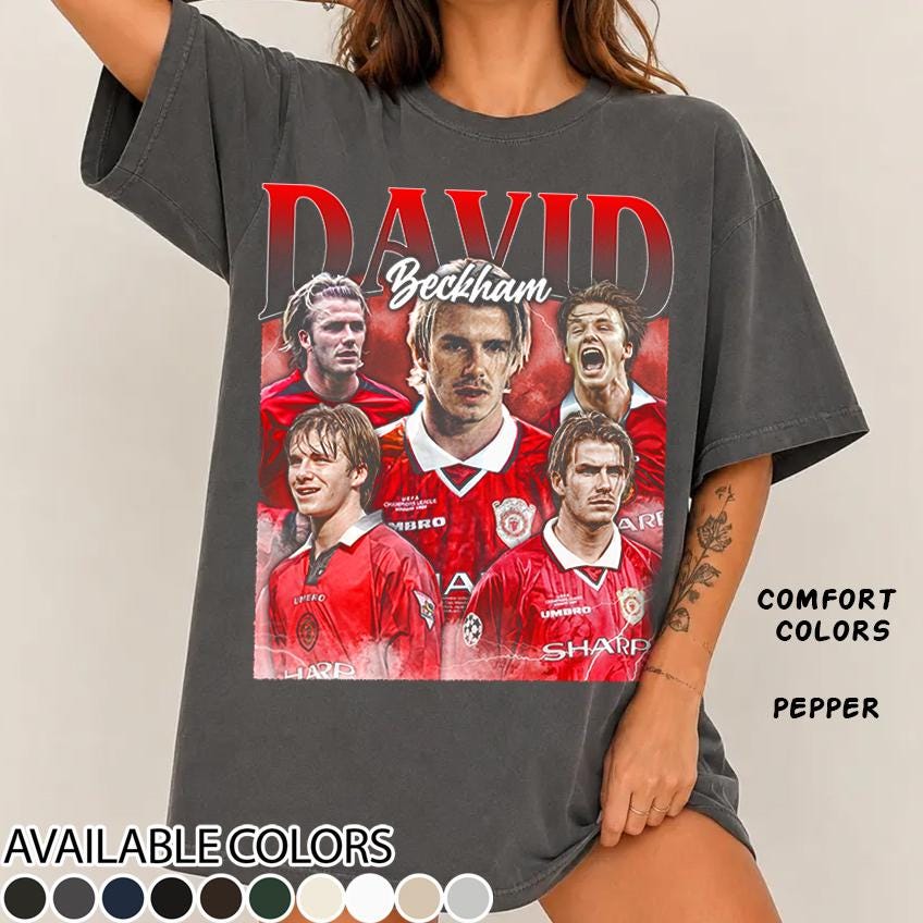 David beckham t shirt - Etsy 日本