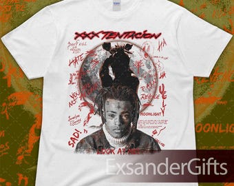 Limited XXXtentacion Vintage Unisex Heavy Cotton Tee