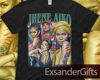 Jhene Aiko T-shirt, Summer Walker, Hip Hop, Jhene Aiko T-shirt