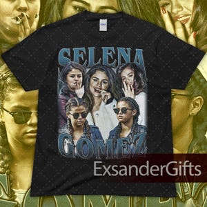 Limited Selena Gomez Vintage Unisex Heavy Cotton Tee