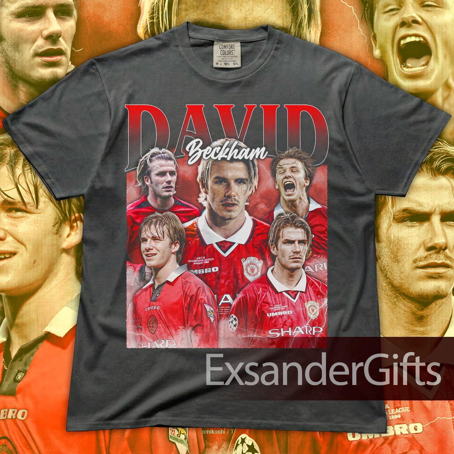 David beckham t shirt - Etsy 日本