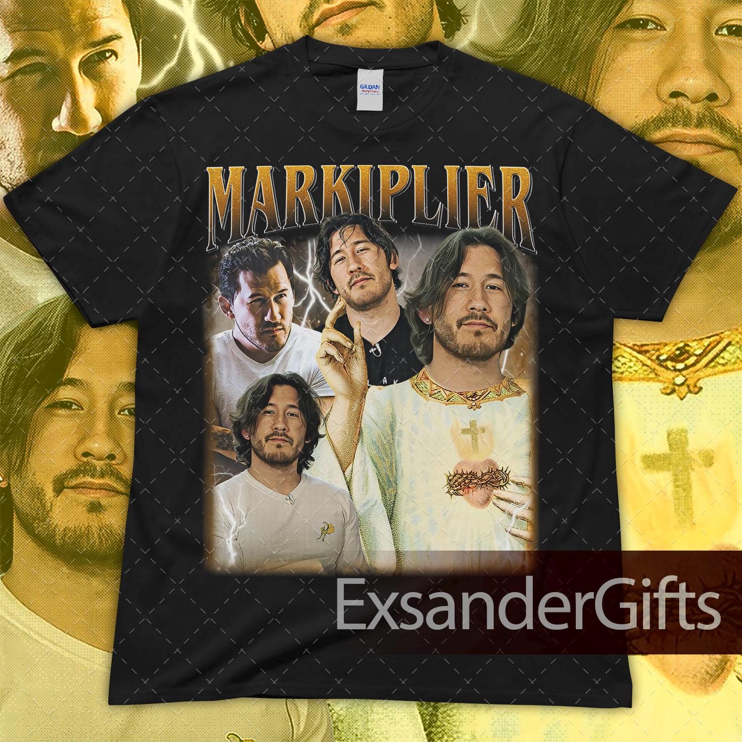 Hozier Markiplier Shirt