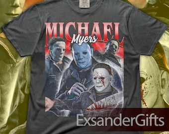 Camiseta vintage de la película Halloween de Michael Myers de 1978