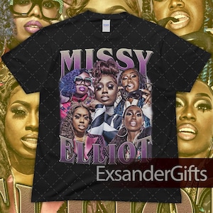 Limited Missy Elliot Vintage Unisex Heavy Cotton Tee