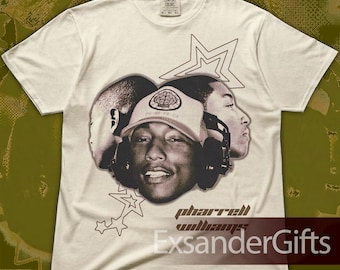 N.E.R.D 日本ツアー限定Tシャツ ヴィンテージ ファレル ネプチューンズ N E R D シャツ、ファレル・ウィリアムス シャツ、ネプチューンズ T