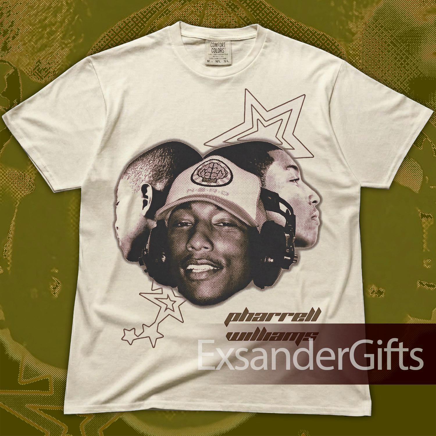 Pharrell williams t shirt - Etsy 日本