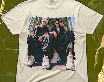 Gojo & Geto Anime Shirt RZ