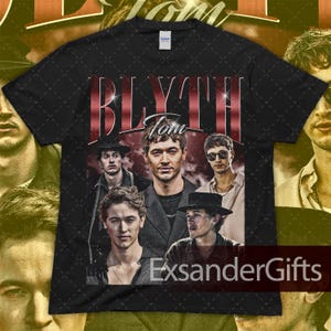 Limited Tom Blyth Shirt, Vintage TV Series Y2K T-shirt, TV Series Enthusiast - Gift For Fan Graphic Tee