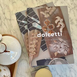 Dolcetti - traditional recipes from Sicilia