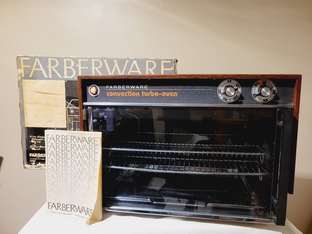 Farberware Convection Turbo Oven Model 460/5 Tested Clean With Etsy