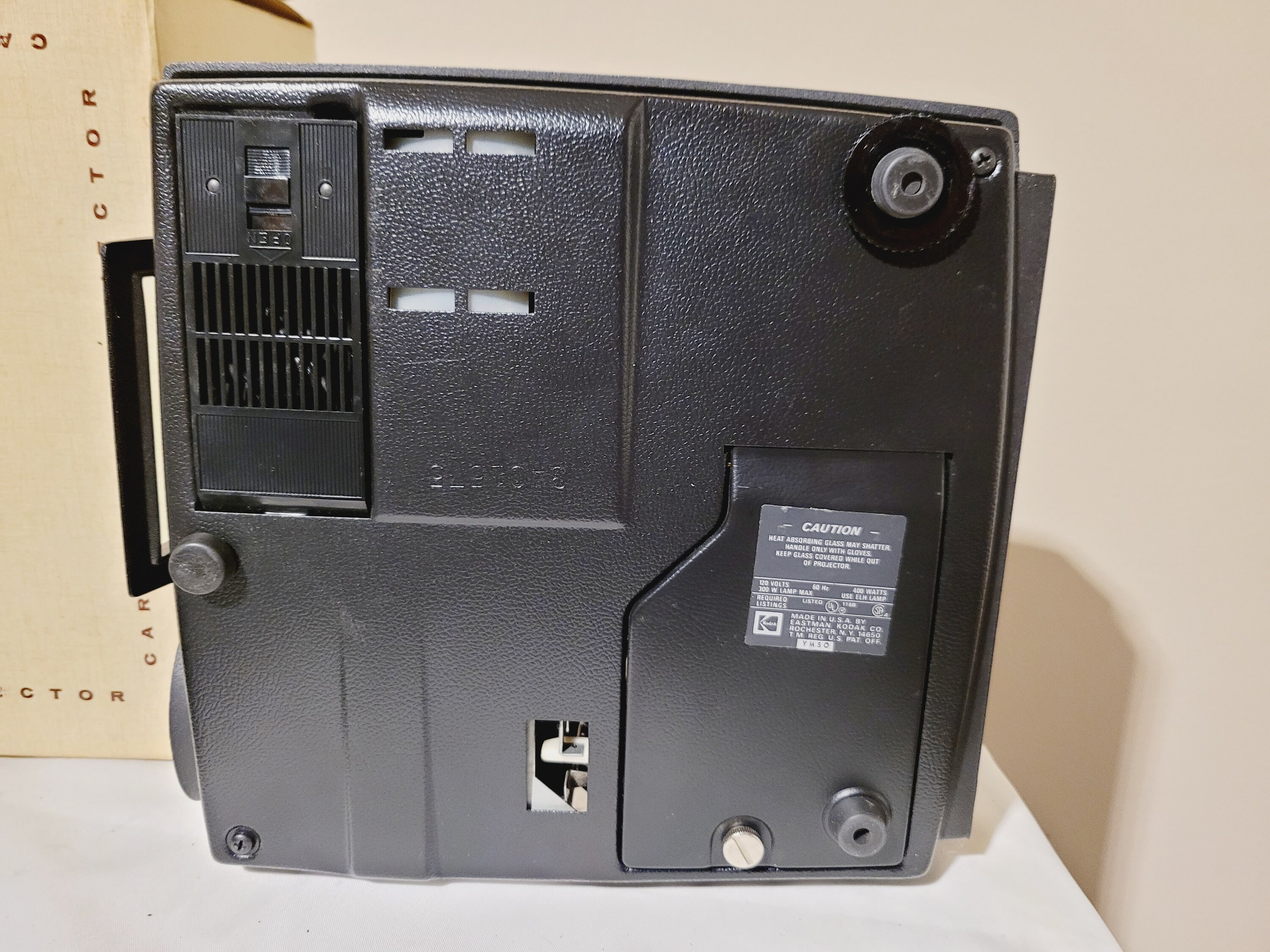 Kodak Carousel 760H Slide Projector Bundle Remote Tray Tested Etsy UK