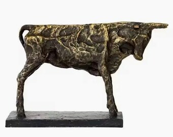 Bull Sculpture