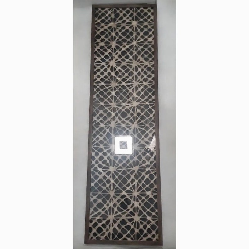 Contemporary Rice Paper Shadow Box Wall Art Etsy