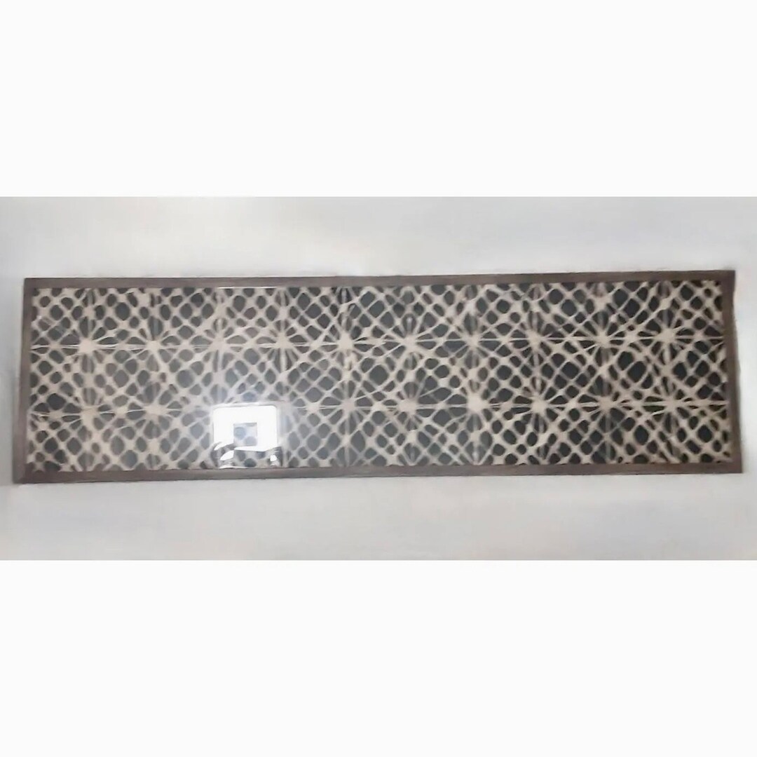 Contemporary Rice Paper Shadow Box Wall Art Etsy