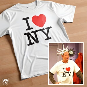 Friends - I LOVE NY Shirt